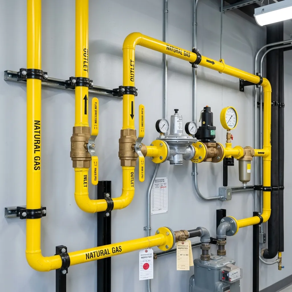 Gas Line Services Plumber in Stickney, SD